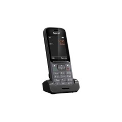 Gigaset SL800H PRO Extra Cordless Handset - No Caller ID - Sleek Black Gray Design - Upgrade Your Communication with Style!